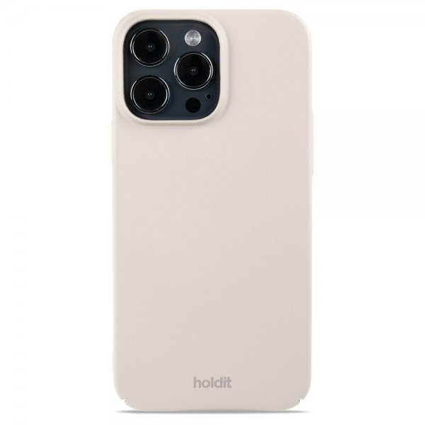 iPhone 15 Pro Max Skal Slim Case Light Beige