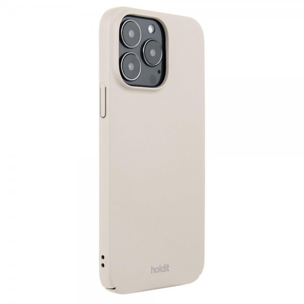 iPhone 15 Pro Max Skal Slim Case Light Beige
