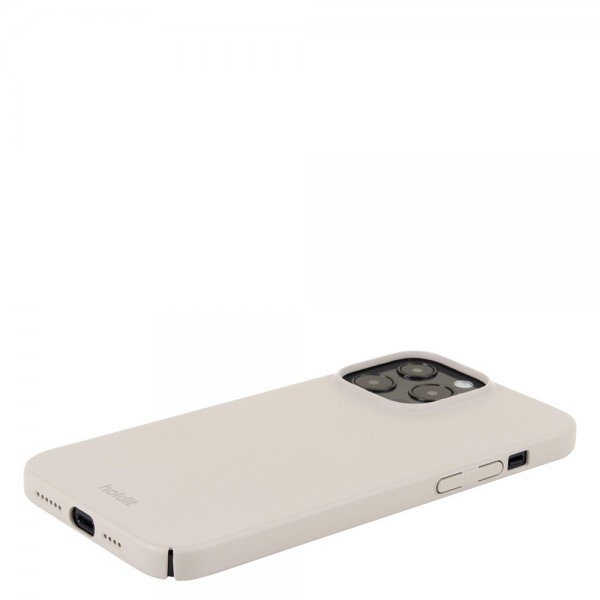 iPhone 15 Pro Max Skal Slim Case Light Beige