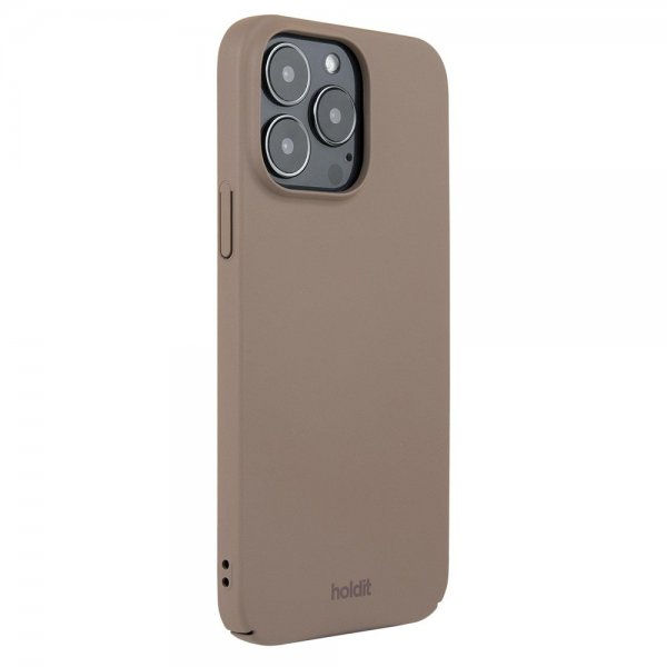 iPhone 15 Pro Max Skal Slim Case Mocha Brown