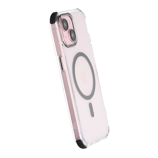 iPhone 15 Skal Förstärkta Hörn Svart