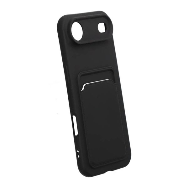 iPhone Air Skal Korthållare Svart