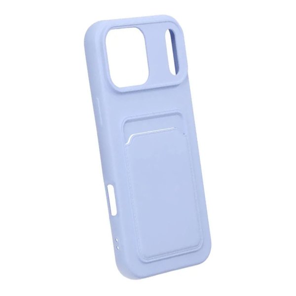 iPhone 17 Pro Max Skal Korthållare Lila
