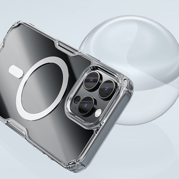 iPhone 16 Skal Nature Pro Series MagSafe Transparent