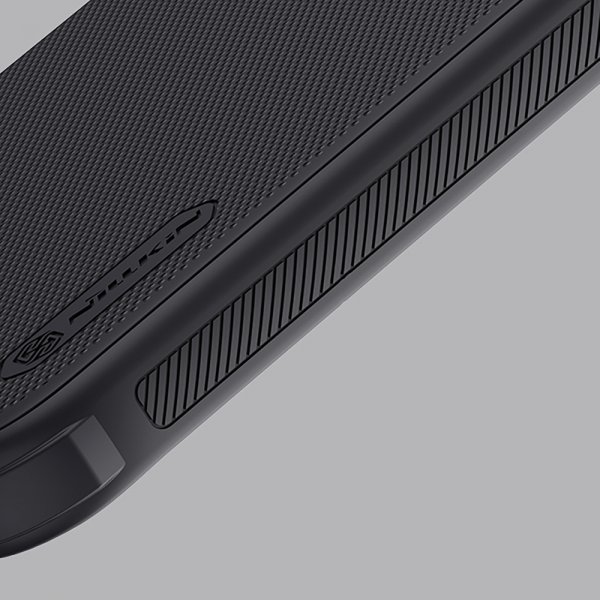 iPhone 16 Pro Skal Super Frosted Shield Pro Svart