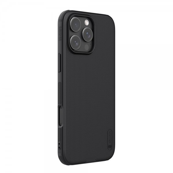 iPhone 16 Pro Skal Super Frosted Shield Pro Svart