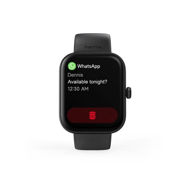 Smartwatch 5000 Svart