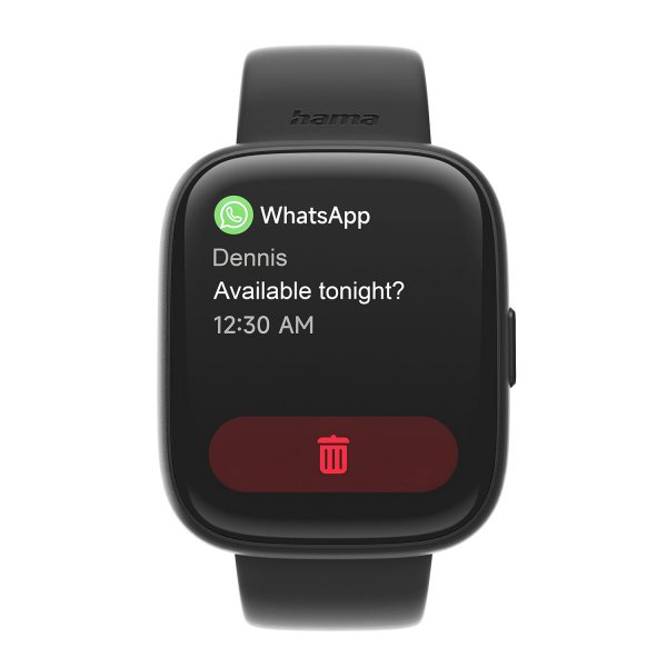 Smartwatch 4000 Svart