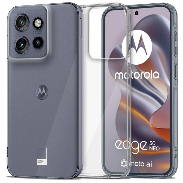 Motorola Edge 50 Neo Skal FlexAir Transparent