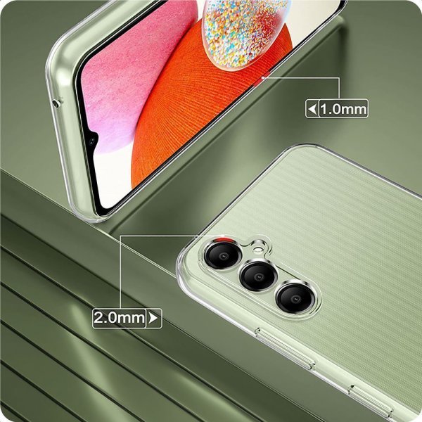 Motorola Edge 50 Neo Skal FlexAir Transparent