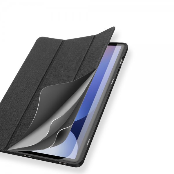 Samsung Galaxy Tab S9 Plus/S9 FE Plus/S10 Plus Fodral DOMO Series Svart