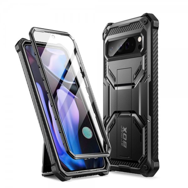 Google Pixel 9 Pro XL Skal ArmorBox Svart