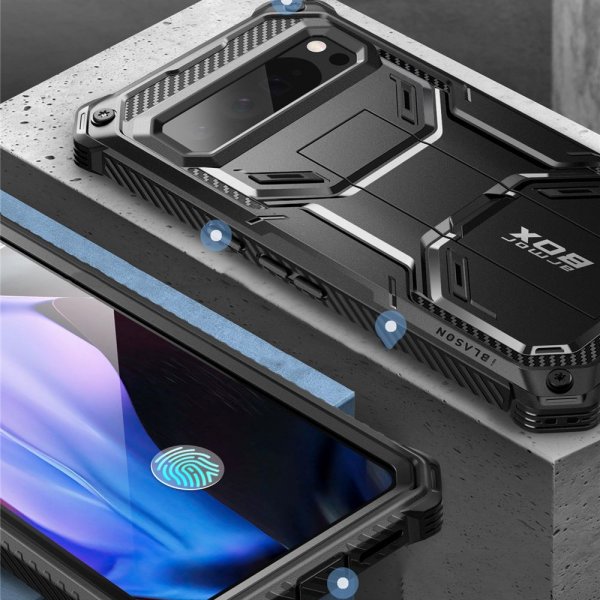 Google Pixel 9 Pro XL Skal ArmorBox Svart