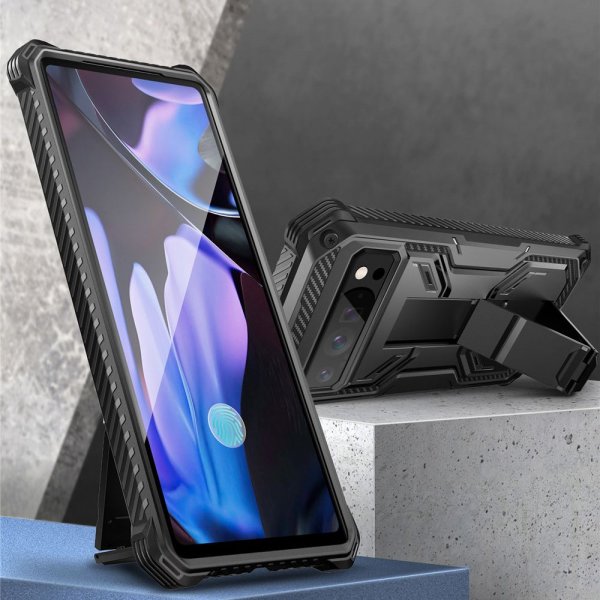 Google Pixel 9 Pro XL Skal ArmorBox Svart
