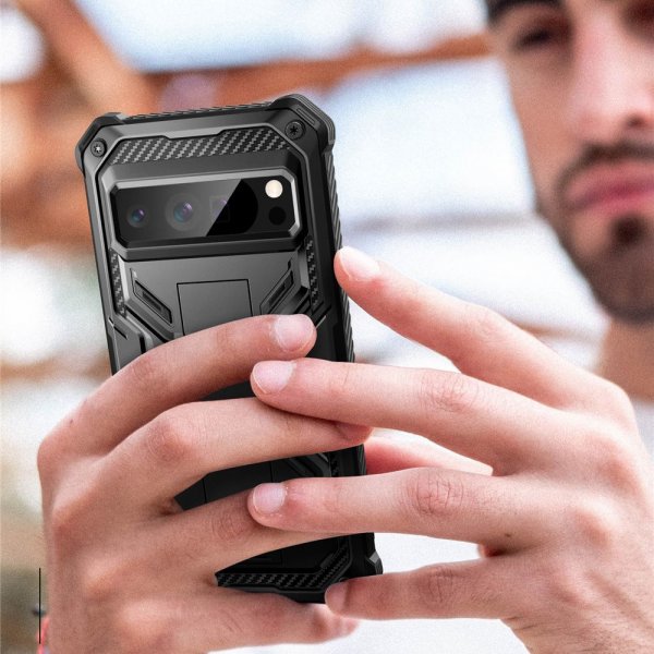 Google Pixel 9 Pro XL Skal ArmorBox Svart