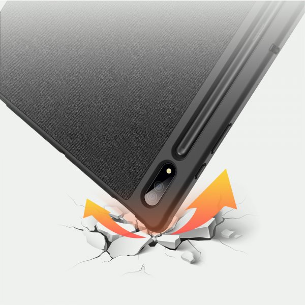 Samsung Galaxy Tab S8 Ultra/S9 Ultra/S10 Ultra Fodral DOMO Series Svart