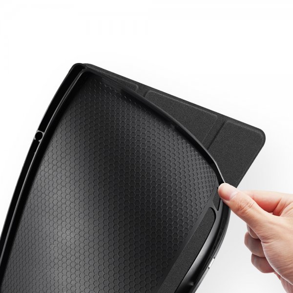 Samsung Galaxy Tab S8 Ultra/S9 Ultra/S10 Ultra Fodral DOMO Series Svart