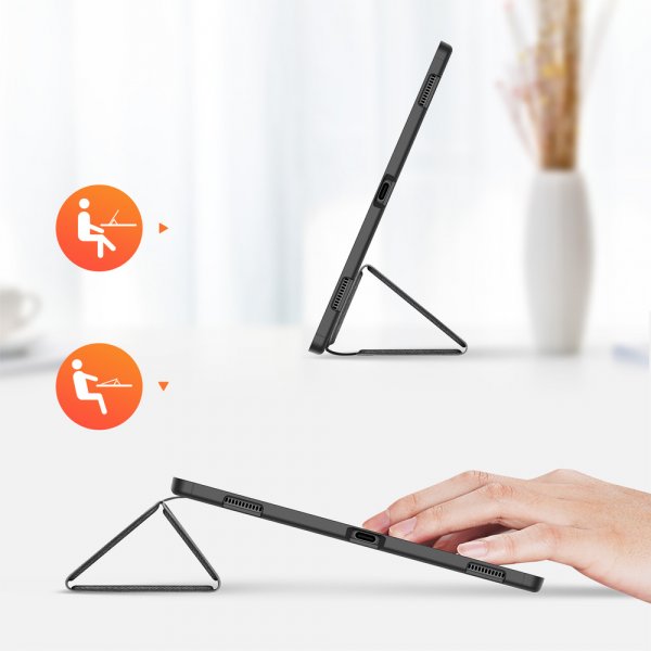 Samsung Galaxy Tab S8 Ultra/S9 Ultra/S10 Ultra Fodral DOMO Series Svart