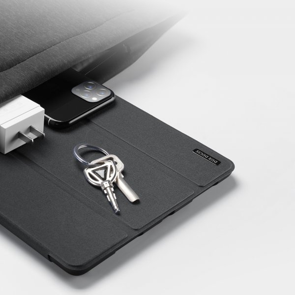 Samsung Galaxy Tab S8 Ultra/S9 Ultra/S10 Ultra Fodral DOMO Series Svart