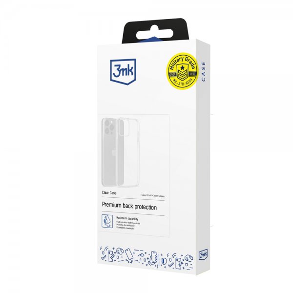 Xiaomi 15 Skal Armor Case Transparent