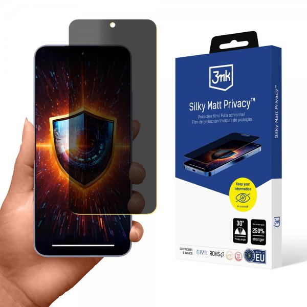 Xiaomi 15 Skärmskydd Silky Matt Privacy
