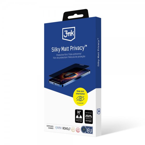 Xiaomi 15 Skärmskydd Silky Matt Privacy