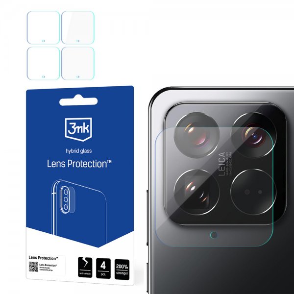 Xiaomi 15 Kameraskydd Lens Protection