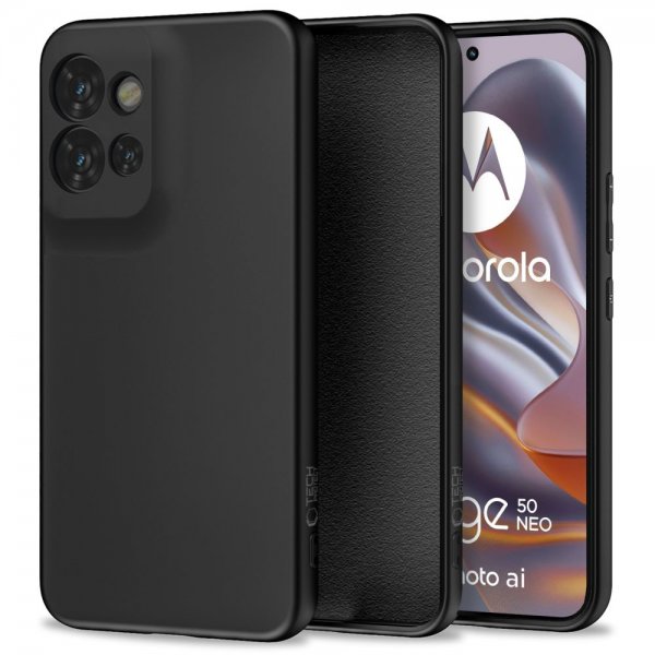 Motorola Edge 50 Neo Skal Icon Svart
