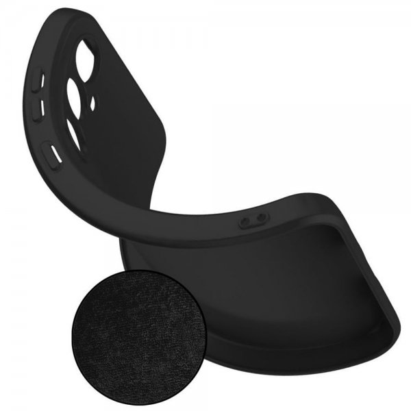 Motorola Edge 50 Neo Skal Icon Svart
