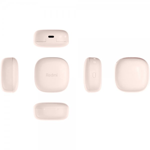Trådlösa Hörlurar Redmi Buds 6 Play Rosa