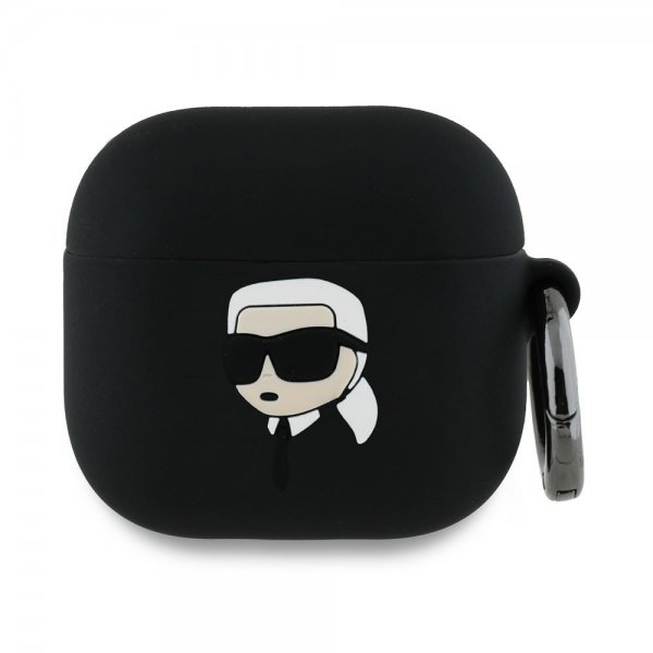 AirPods 4 Skal Karl 3D Svart