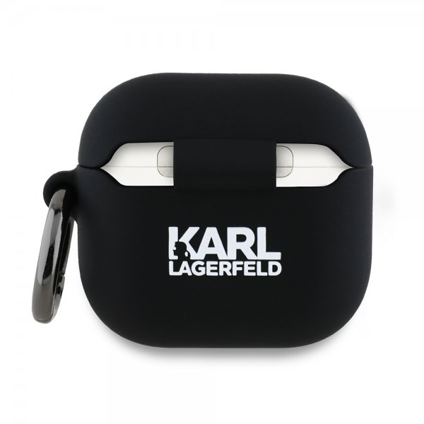 AirPods 4 Skal Karl 3D Svart