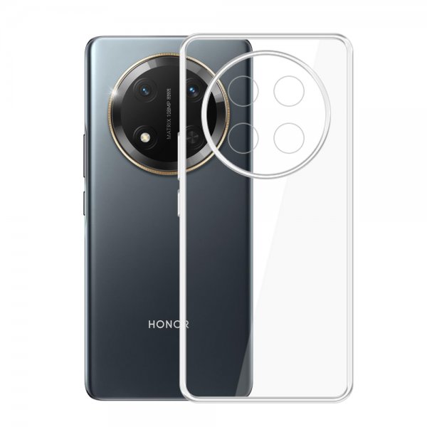 Honor Magic7 Lite Skal Clear Case Transparent