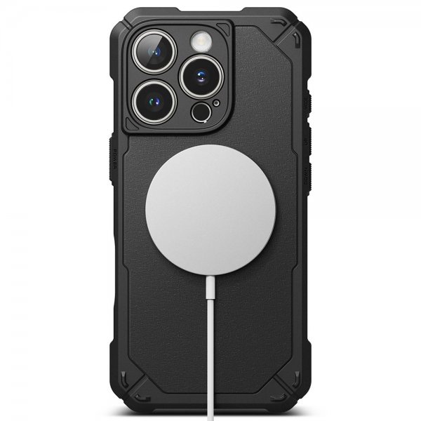 iPhone 16 Pro Max Skal Rugged Gear Magnetic Svart