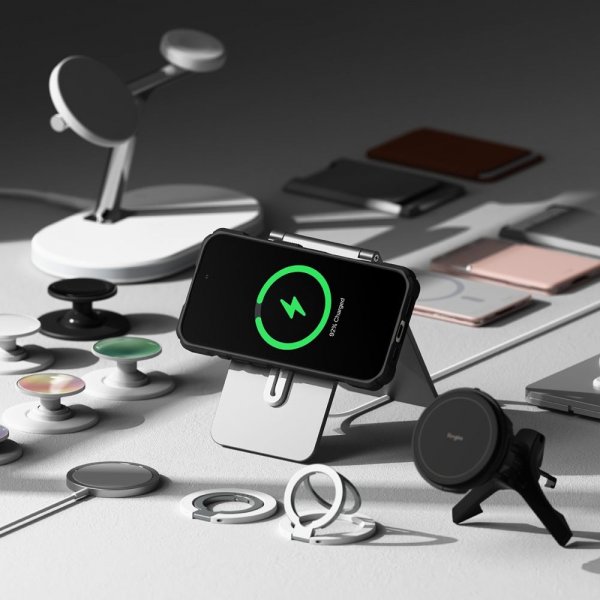 iPhone 16 Pro Max Skal Rugged Gear Magnetic Svart