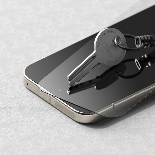 Google Pixel 9/Pixel 9 Pro Skärmskydd Easy Slide 2-pack