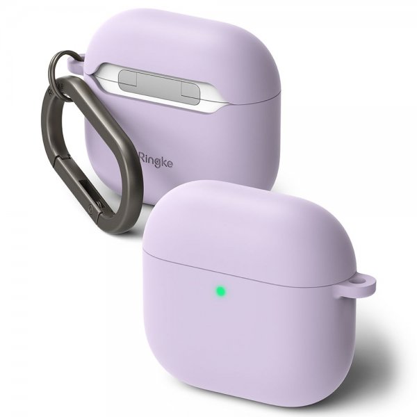 AirPods 4 Skal Silicone Lila