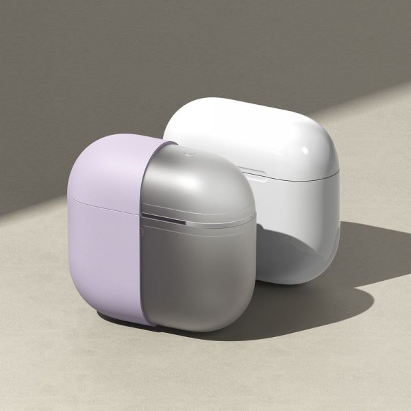 AirPods 4 Skal Silicone Lila