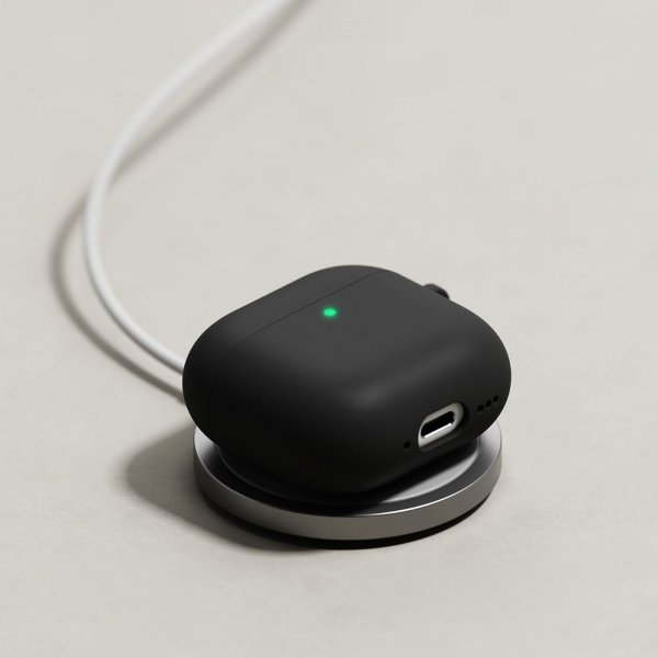 AirPods 4 Skal Silicone Lila