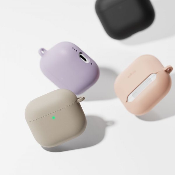 AirPods 4 Skal Silicone Lila
