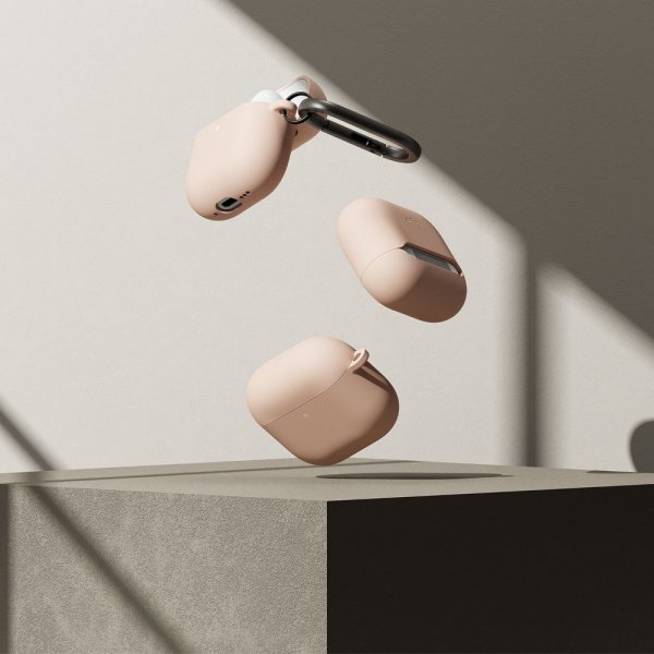 AirPods 4 Skal Silicone Lila