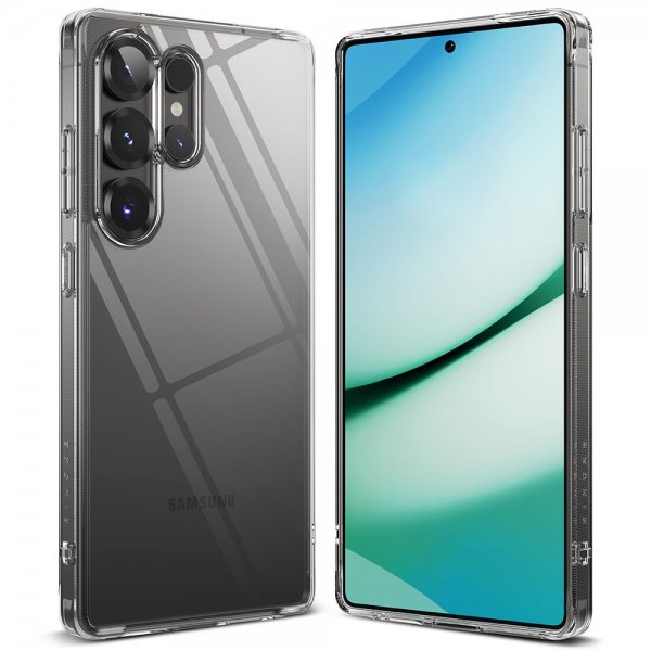 Samsung Galaxy S25 Ultra Skal Fusion Transparent