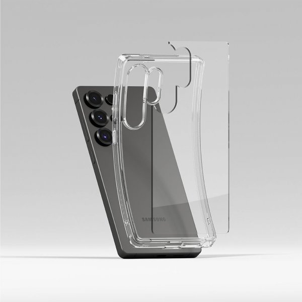 Samsung Galaxy S25 Ultra Skal Fusion Transparent