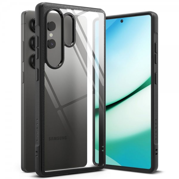 Samsung Galaxy S25 Ultra Skal Fusion Bold Svart