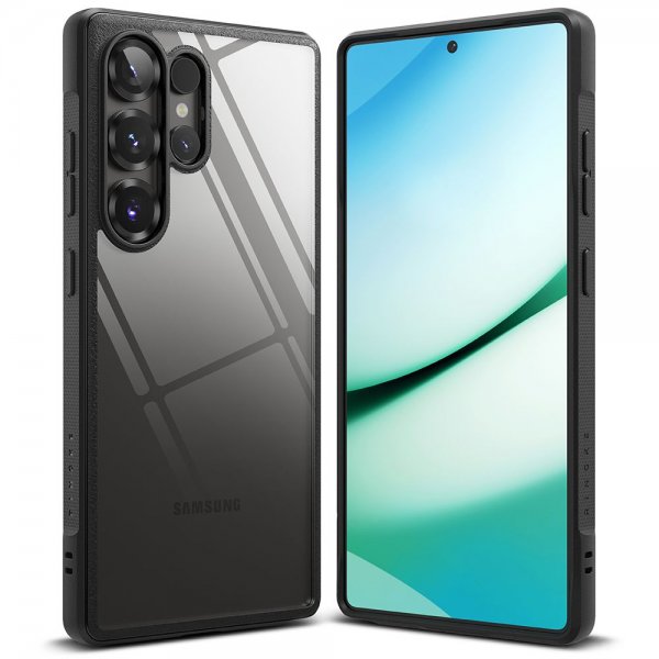 Samsung Galaxy S25 Ultra Skal Fusion Bold Svart