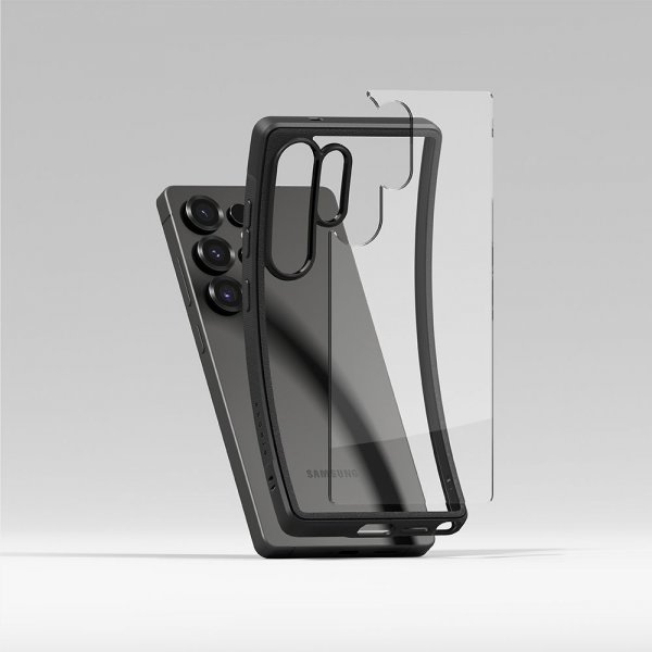 Samsung Galaxy S25 Ultra Skal Fusion Bold Svart