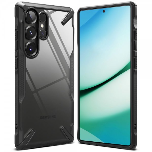 Samsung Galaxy S25 Ultra Skal Fusion X Svart