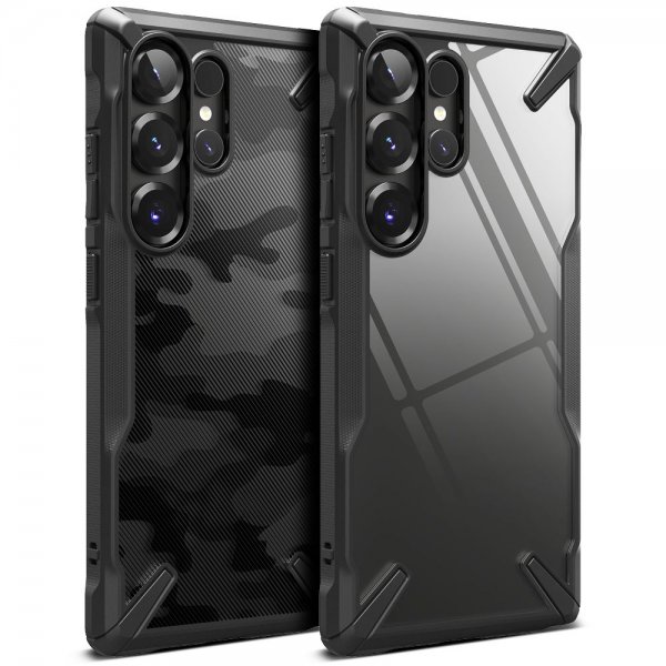 Samsung Galaxy S25 Ultra Skal Fusion X Svart