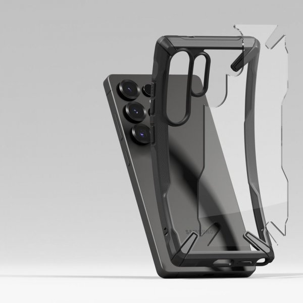 Samsung Galaxy S25 Ultra Skal Fusion X Svart