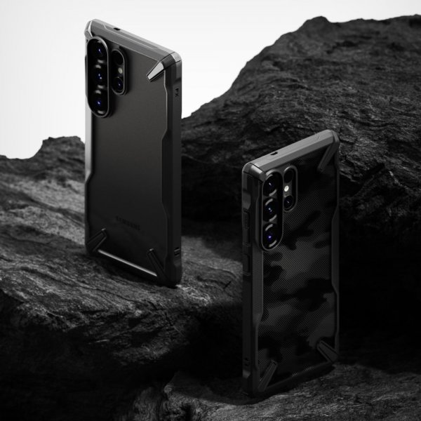 Samsung Galaxy S25 Ultra Skal Fusion X Svart